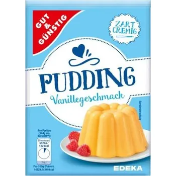 G+G vanilkový pudink 5 x 37 g