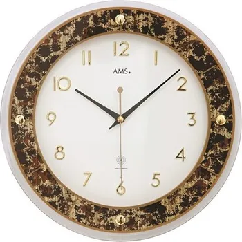 Hodiny Rádiem řízené hodiny AMS 5853