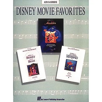 Disney Movie Favorites - noty na altov saxofon 1000908