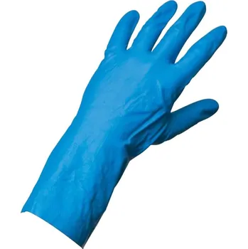 Pracovní rukavice Chemicky odolné pracovní rukavice Ansell Virtex™ 79-700 Barva: Modrá, Velikost rukavic: 8