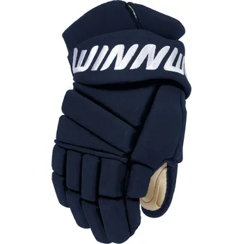 Hokejové rukavice Rukavice Winnwell AMP700 SR, tmavě modrá, Senior, 13" Winnwell