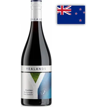 Víno Yealands Estate Wines Pinot Noir Peter Yealands 0,75l, červené víno