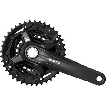 Klika na kolo SHIMANO kliky ALTUS FC-MT210 integr.klika 3x9 175 mm 36x22z černé bez krytu