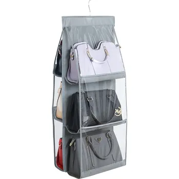 Organizér oblečení APT AG17D organizér na kabelky šedý