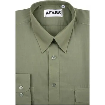 Pánská košile Košile AFARS společenská s krátkým rukávem vel. 45