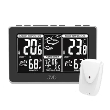 Meteostanice Rádiem řízená meteorologická stanice JVD RB658