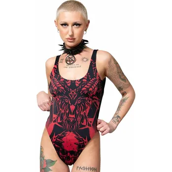 Dámské plavky plavky dámské KILLSTAR - Beach Beast - 3XL