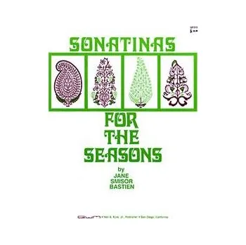 Sonatinas For The Seasons Level 4 - pro klavr 1085136