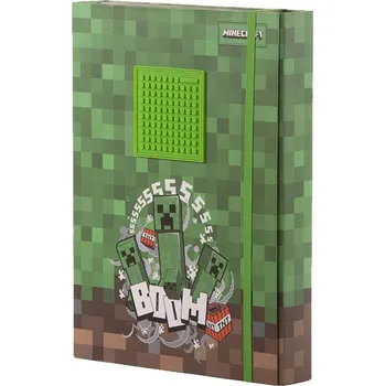 desky na sešit Pixie Crew Minecraft kartonové desky A4 s panelem