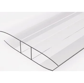 Stavební profil Spojovací polykarbonátový profil H10 Délka: 2000