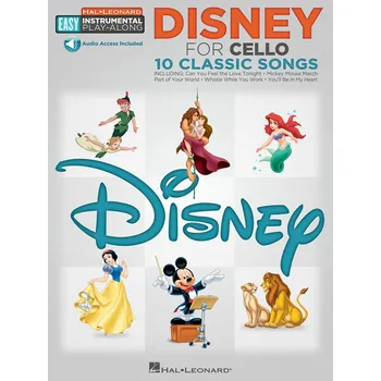 Disney - nejznmj skladby pro violoncello 978705