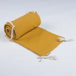 Tulimese Mantinel do postýlky vaflový hořčicový UMÍSTĚNÍ MANTINELU: MANTINEL ZAKRÝVAJÍCÍ PROSTOR KOLEM HLAVIČKY MIMINKA, VOLBA ROZMĚRU POSTÝLKY: MANTINEL PRO POSTÝLKU 120 X 60 CM