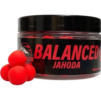 Boilies Boilies Black Carp Balanced 8mm 40gr Jahoda