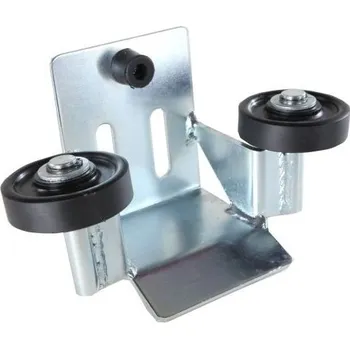 dojezdová kapsa WUNR8 - doraz samonosné brány pro profil 70 x 70 x 4 mm / 80 x 80 x 5 mm