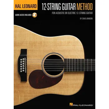 Hal Leonard 12-String Guitar Method - For Acoustic or Electric 12-String Guitar 987551