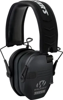 Walker's Razor Slim elektronická střelecká sluchátka černá