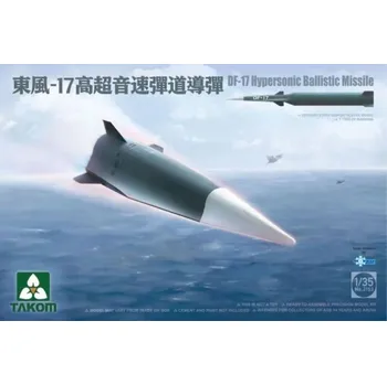 Plastikový model Takom 1/35 DF-17 Hypersonic Ballastic Missile