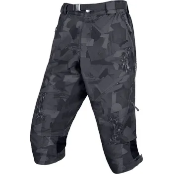 Cyklistické kalhoty Endura Hummvee 3/4 short II GC maskáč| M