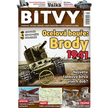 Časopis Bitvy č. 50 - Ocelová bouře: Brody