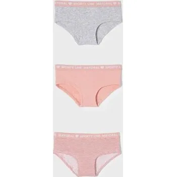 Dívčí spodní prádlo Mayoral spodní kalhotky 3 kusy v balení 10220-24 velikost 104