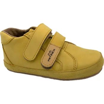 Chlapecké polobotky Pegres Dětské "Bosé Pegresky" B1408 žluté Velikost: 29 (EU)