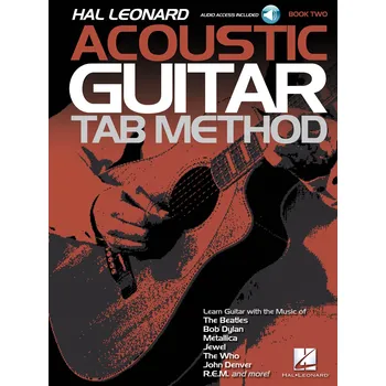 Hal Leonard Acoustic Guitar Tab Method - Book 2 - noty na kytaru 980167
