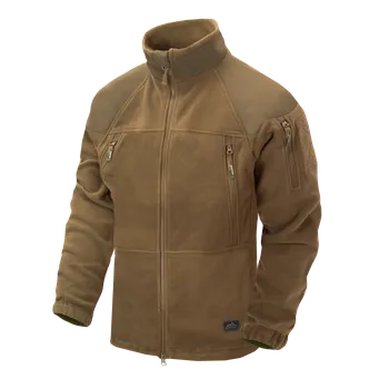 Pánská softshellová bunda Helikon bunda fleece HELIKON Stratus Heavy coyote XXL