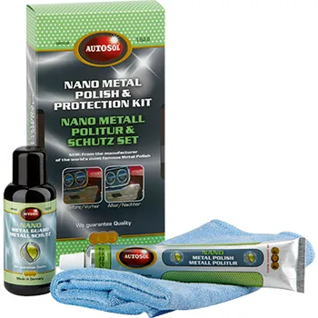 Odmašťovací přípravek na motor Autosol sada Nano na ochranu kovů