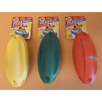 Hračka pro psa Míč gumový rugby IV