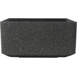 Květináč G21 Industrial Square 43 x 22 x 43