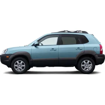 Nosič kol Příčníky Thule WingBar Edge Evo Hyundai Tucson 2004-2009 s podélníky