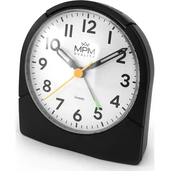 Budík Budík s tichým chodem a led podsvětlením MPM C01.4054.90