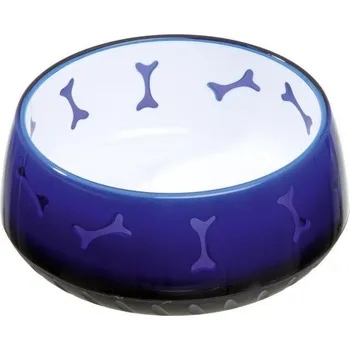 Miska pro psa Miska plastová modrá 1000ml