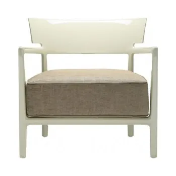 Křeslo Cara Solid zelená