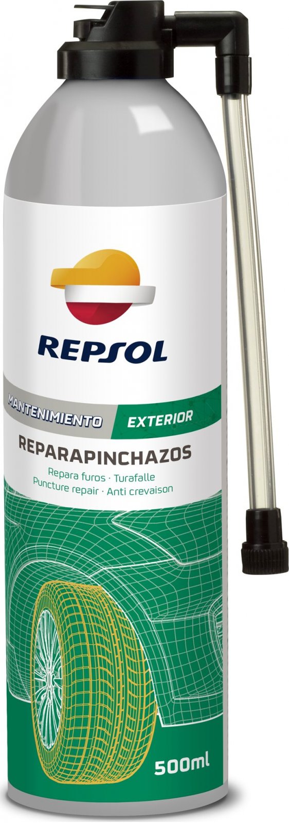 REPARA PINCHAZOS REPSOL - 300 ML