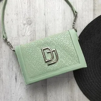 Kabelka Dámská crossbody kabelka zelená David Jones X566