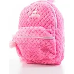 Hračka G21 Batoh dětský plyšový, růžový