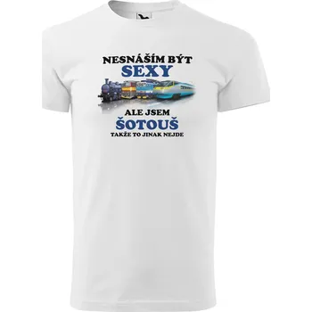 Tričko Sexy šotouš – pánské (Velikost: 4XL)