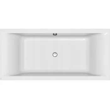 Vana Cersanit Larga akrylátová vana 190x90cm + nožičky, bílá, S301-307
