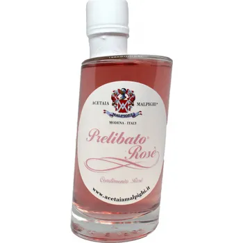 Ocet Růžový balzamikový ocet Prelibato 200ml Acetaia Malpighi
