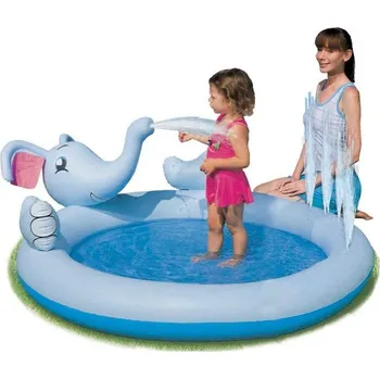 Bestway nafukovací bazén slon se sprchou 53034