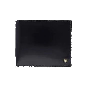 Peněženka Pánská kožená peněženka ROVICKY černá U338 s RFID