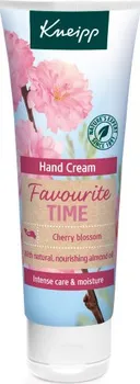 Péče o ruce Kneipp Favourite Time třešňový květ krém na ruce 75 ml