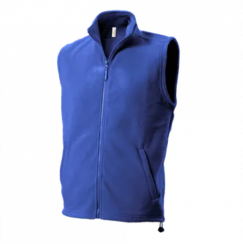 Pánská vesta Vesta fleece unisex - AZUR modrá XL