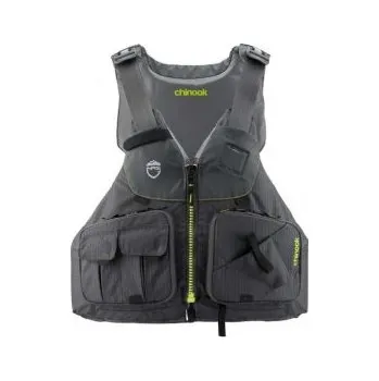 Kajak NRS Chinook S/M; Červená rybářská vesta + DÁREK DLE VÝBĚRU!