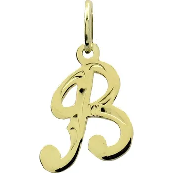 Přívěsek Zlatý přívěsek písmeno "B" 5105B