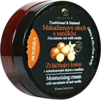 Tělový krém Vivaco ZVLÁČŇUJÍCÍ KRÉM / makadamový ořech s vanilkou /