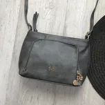 Lulu Castagnette Dámská crossbody kabelka šedá Lulu A20-122