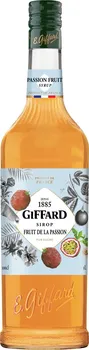 Sirup Giffard Passion Fruit 1 l