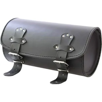 Zavazadlo na motocykl Kožená rolka na motorku Chopper/Custom RSA-9A